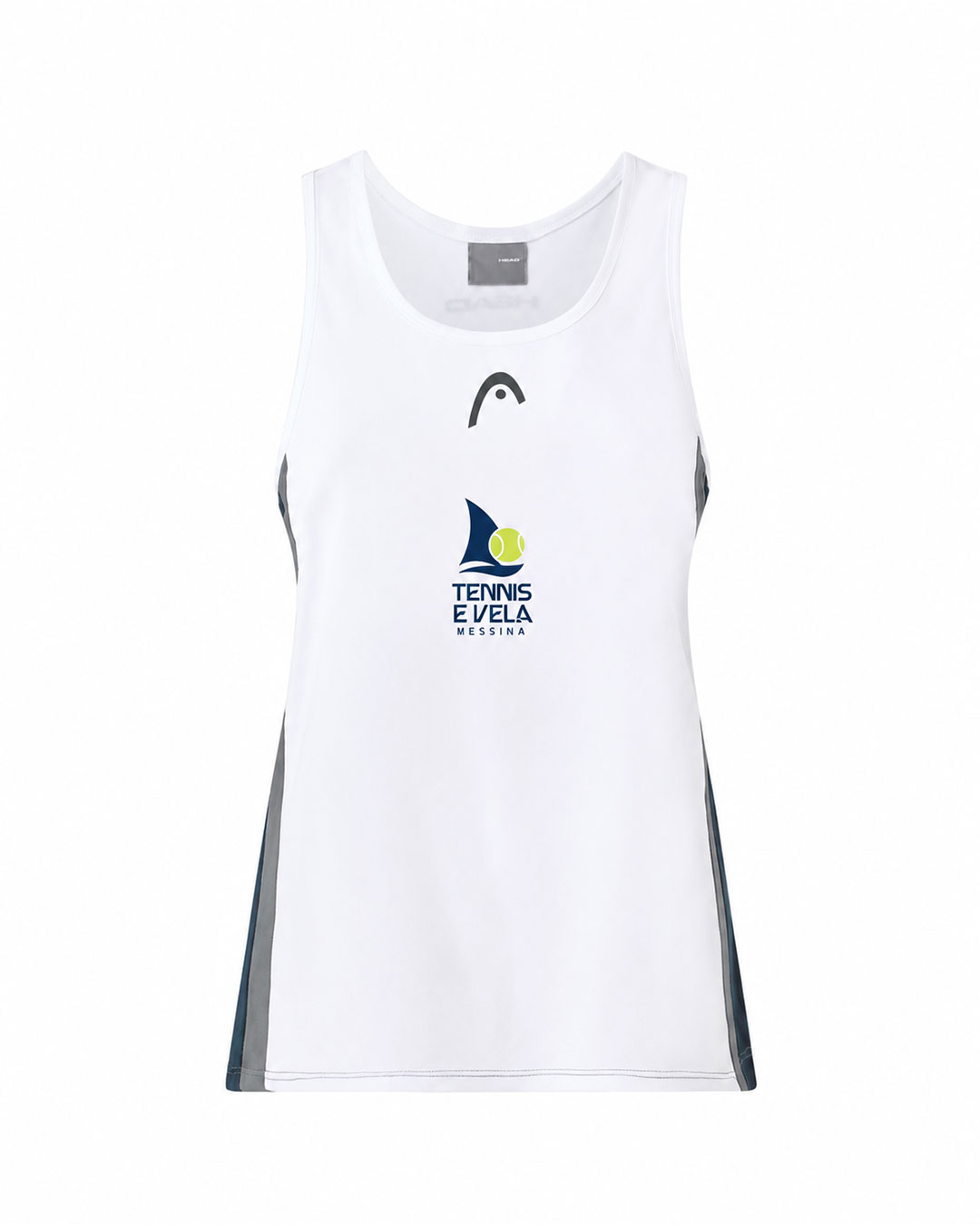 Canotta HEAD CLUB 25 TECH Donna Tennis e Vela Messina