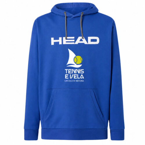Felpa HEAD CLUB ORIGINAL Tennis e Vela Messina