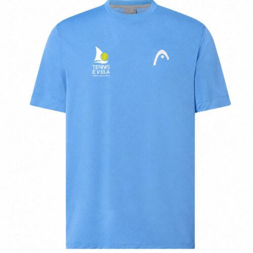 T-Shirt HEAD PRO Uomo Tennis e Vela Messina