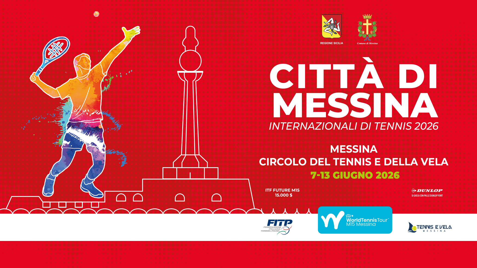 Città di Messina Internazionali di Tennis 2026